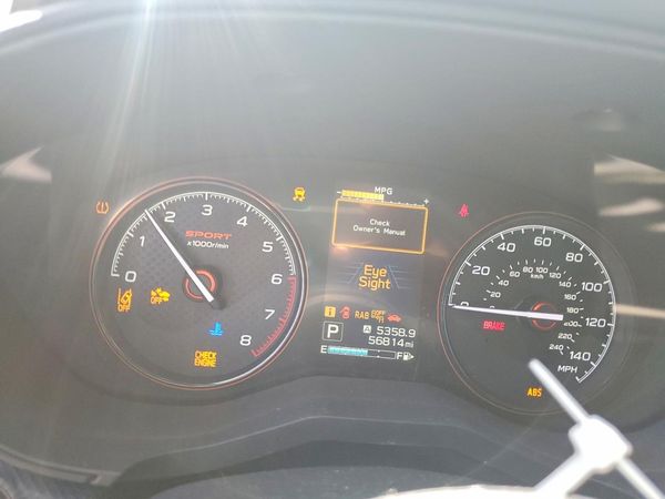 2020 SUBARU FORESTER Sport+ES+KA
