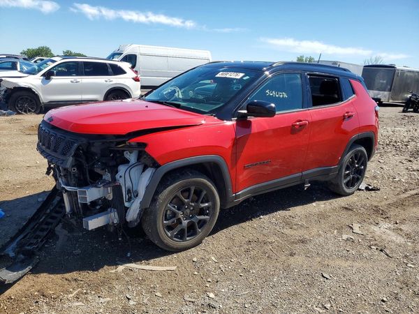 2023 JEEP COMPASS LATITUDE 4X4