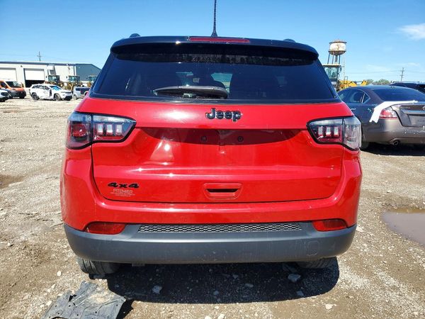 2023 JEEP COMPASS LATITUDE 4X4