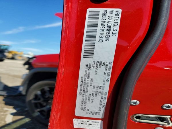 2023 JEEP COMPASS LATITUDE 4X4