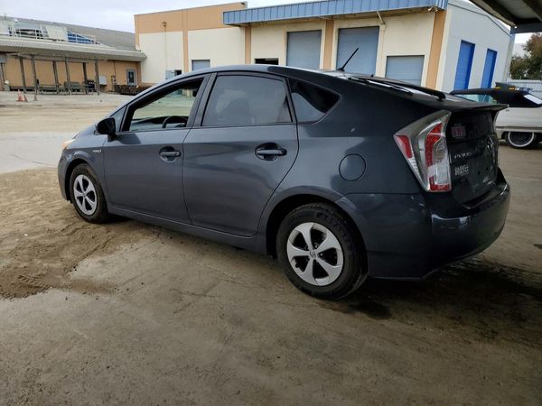 2012 TOYOTA PRIUS