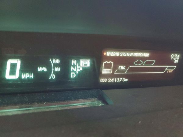 2012 TOYOTA PRIUS