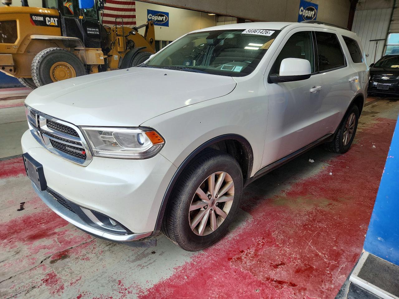 2020 DODGE DURANGO SXT AWD