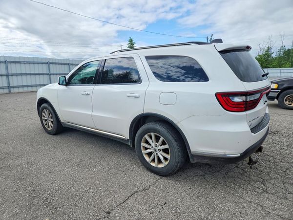 2020 DODGE DURANGO SXT AWD