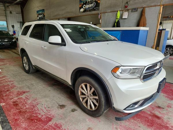 2020 DODGE DURANGO SXT AWD