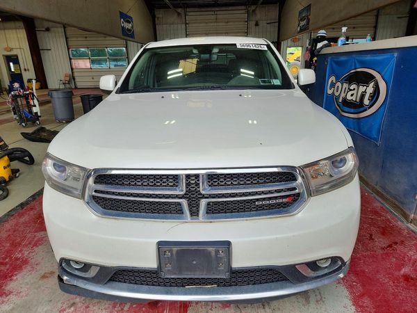 2020 DODGE DURANGO SXT AWD