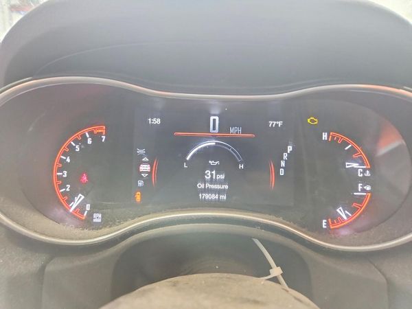2020 DODGE DURANGO SXT AWD