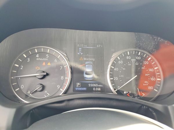 2021 INFINITI Q50 LUXE