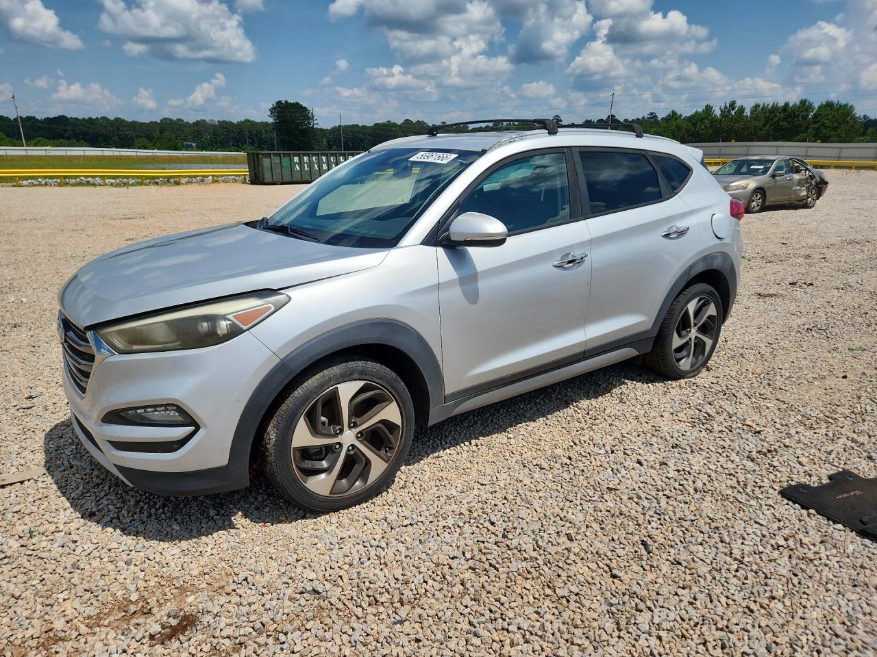 2017 HYUNDAI TUCSON