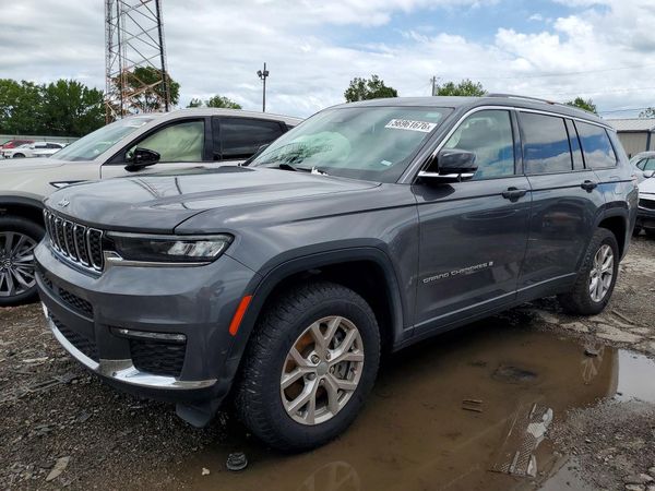 2022 JEEP GRAND CHEROKEE L LIMITED 4X4