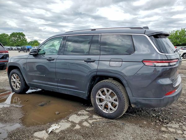 2022 JEEP GRAND CHEROKEE L LIMITED 4X4