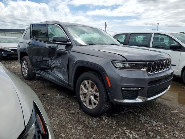 2022 JEEP GRAND CHEROKEE L LIMITED 4X4