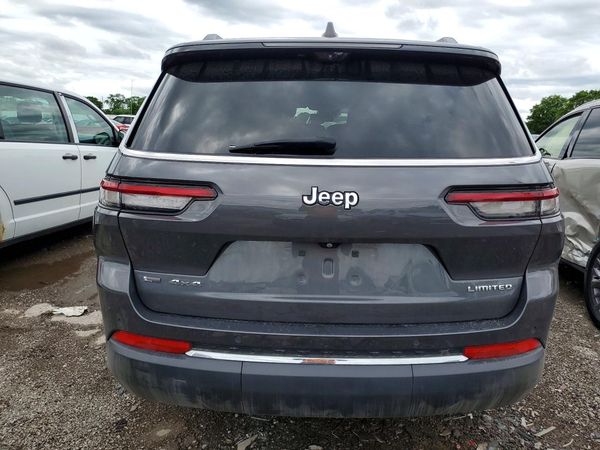2022 JEEP GRAND CHEROKEE L LIMITED 4X4