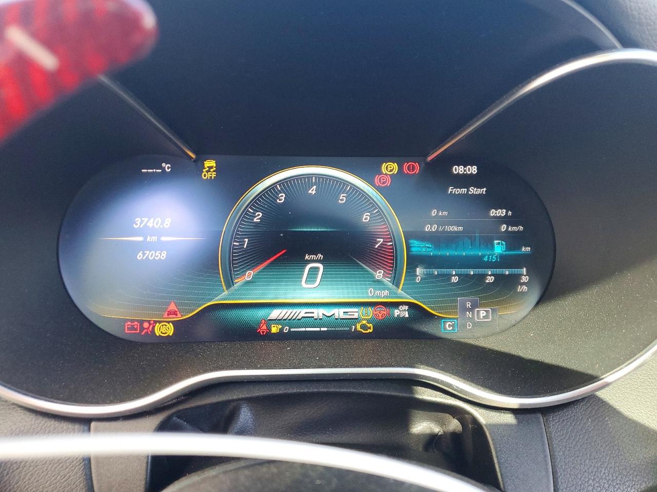 2020 MERCEDES-BENZ C AMG C43