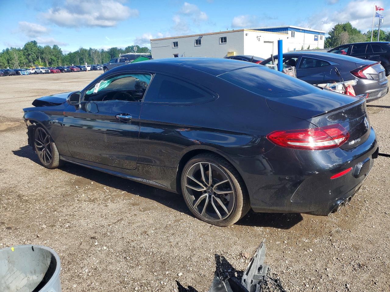 2020 MERCEDES-BENZ C AMG C43