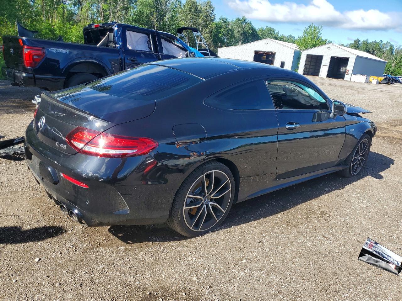 2020 MERCEDES-BENZ C AMG C43