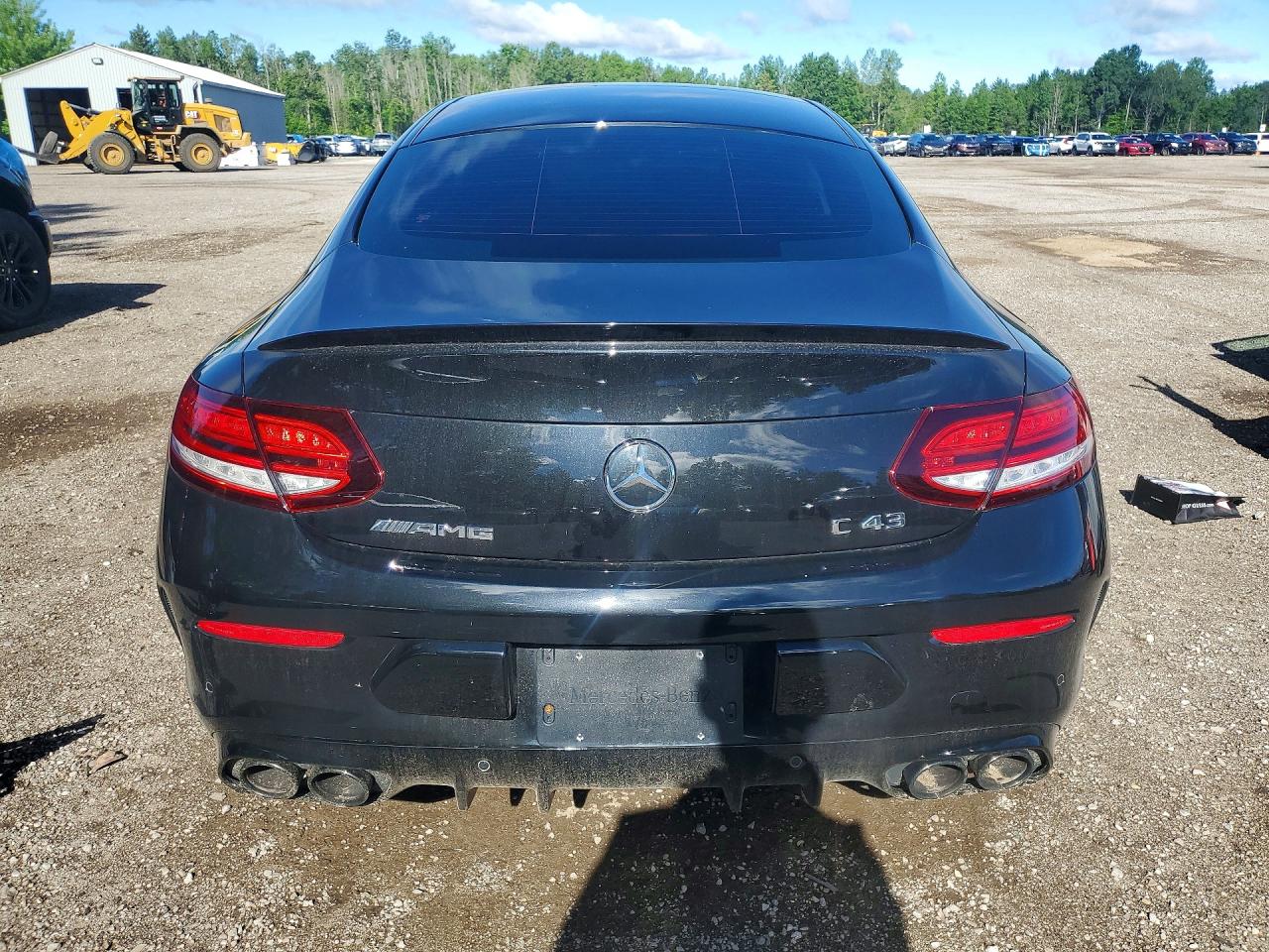 2020 MERCEDES-BENZ C AMG C43