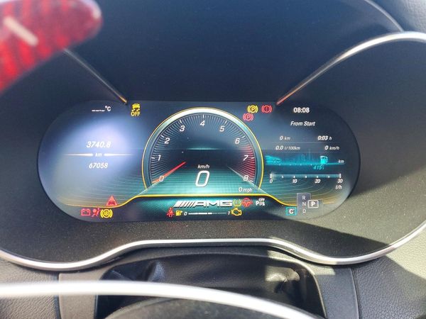 2020 MERCEDES-BENZ C AMG C43