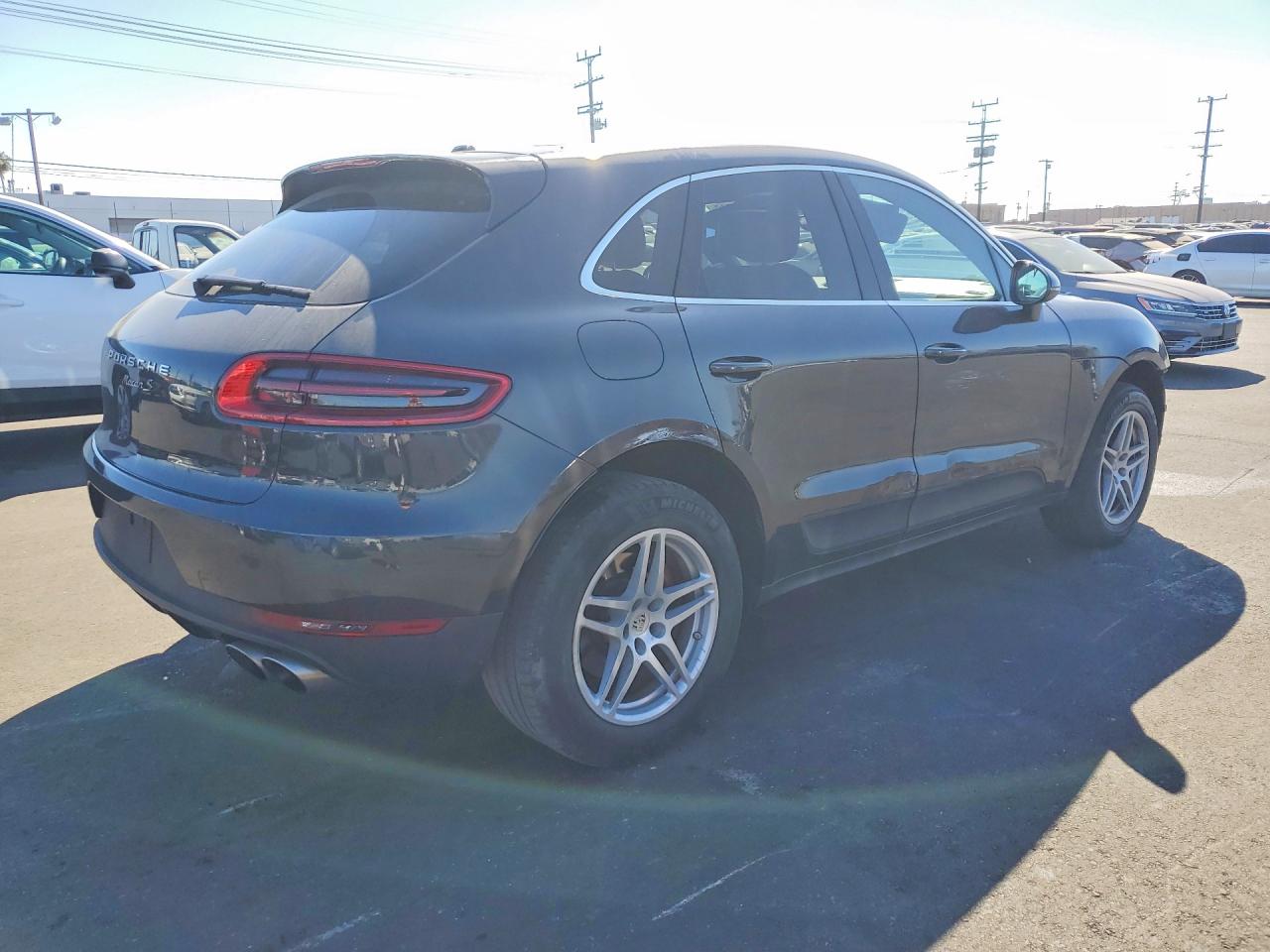 2018 PORSCHE MACAN Macan S