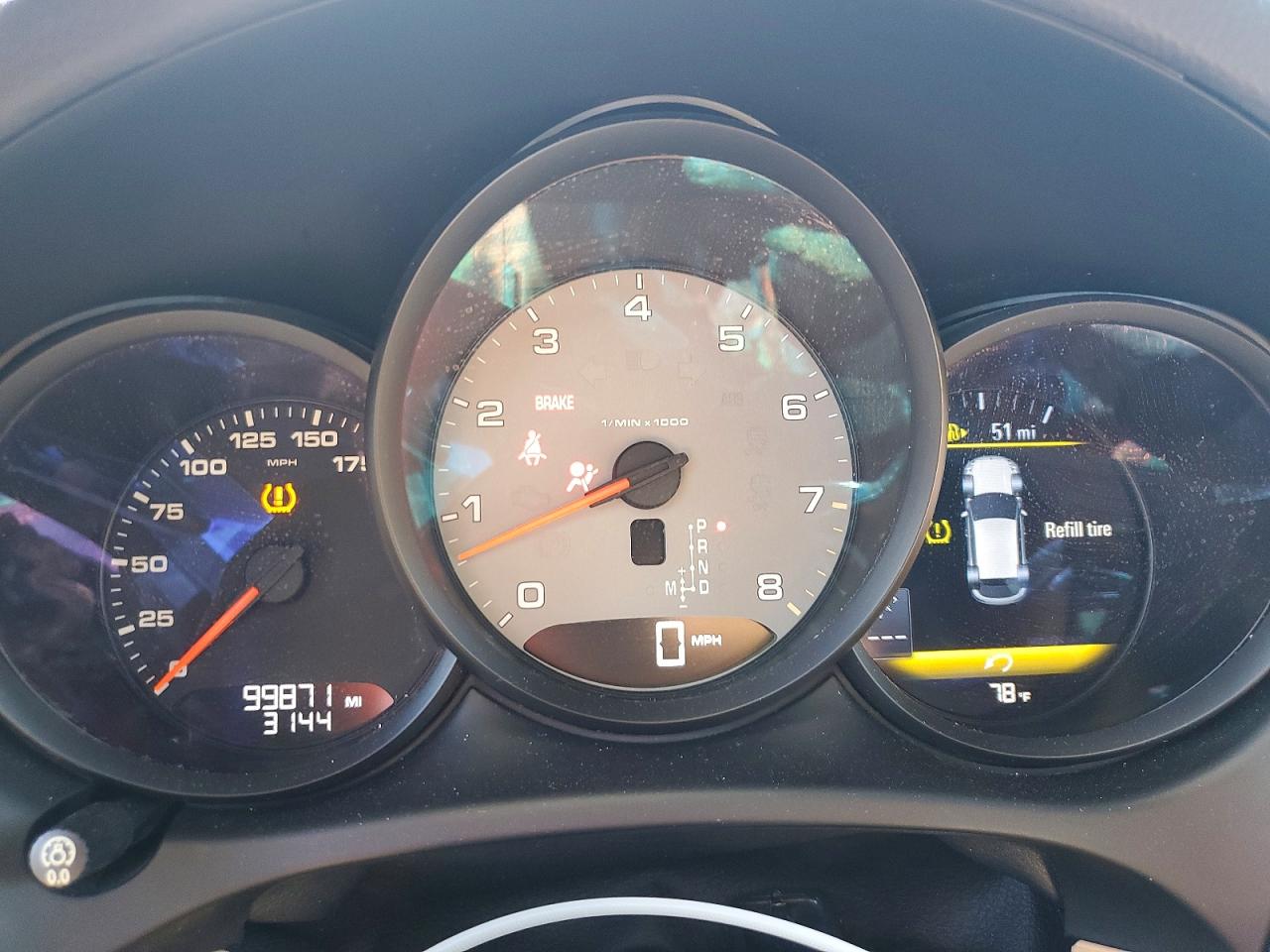 2018 PORSCHE MACAN Macan S