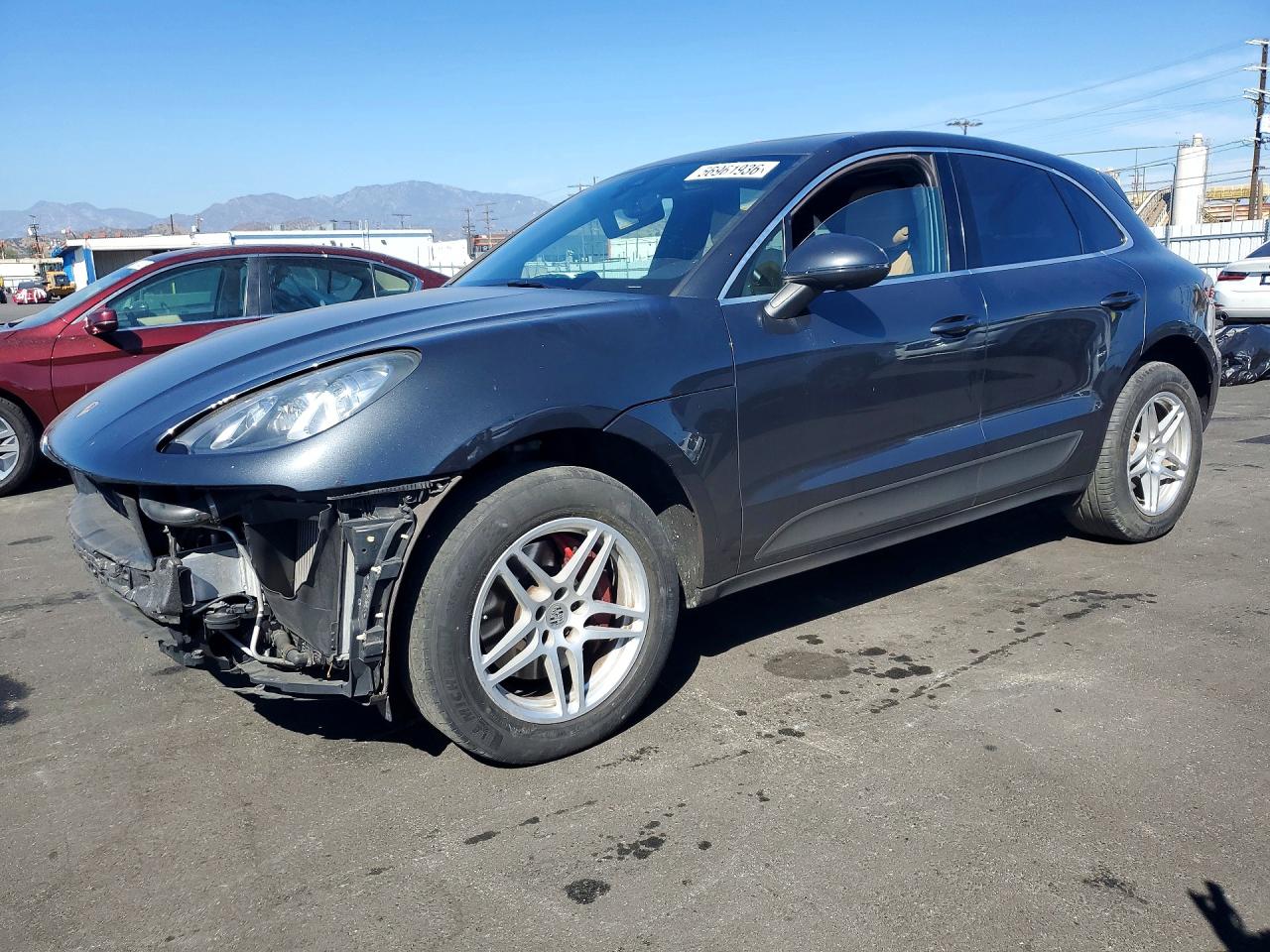 2018 PORSCHE MACAN Macan S