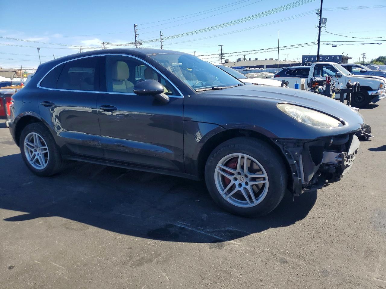 2018 PORSCHE MACAN Macan S