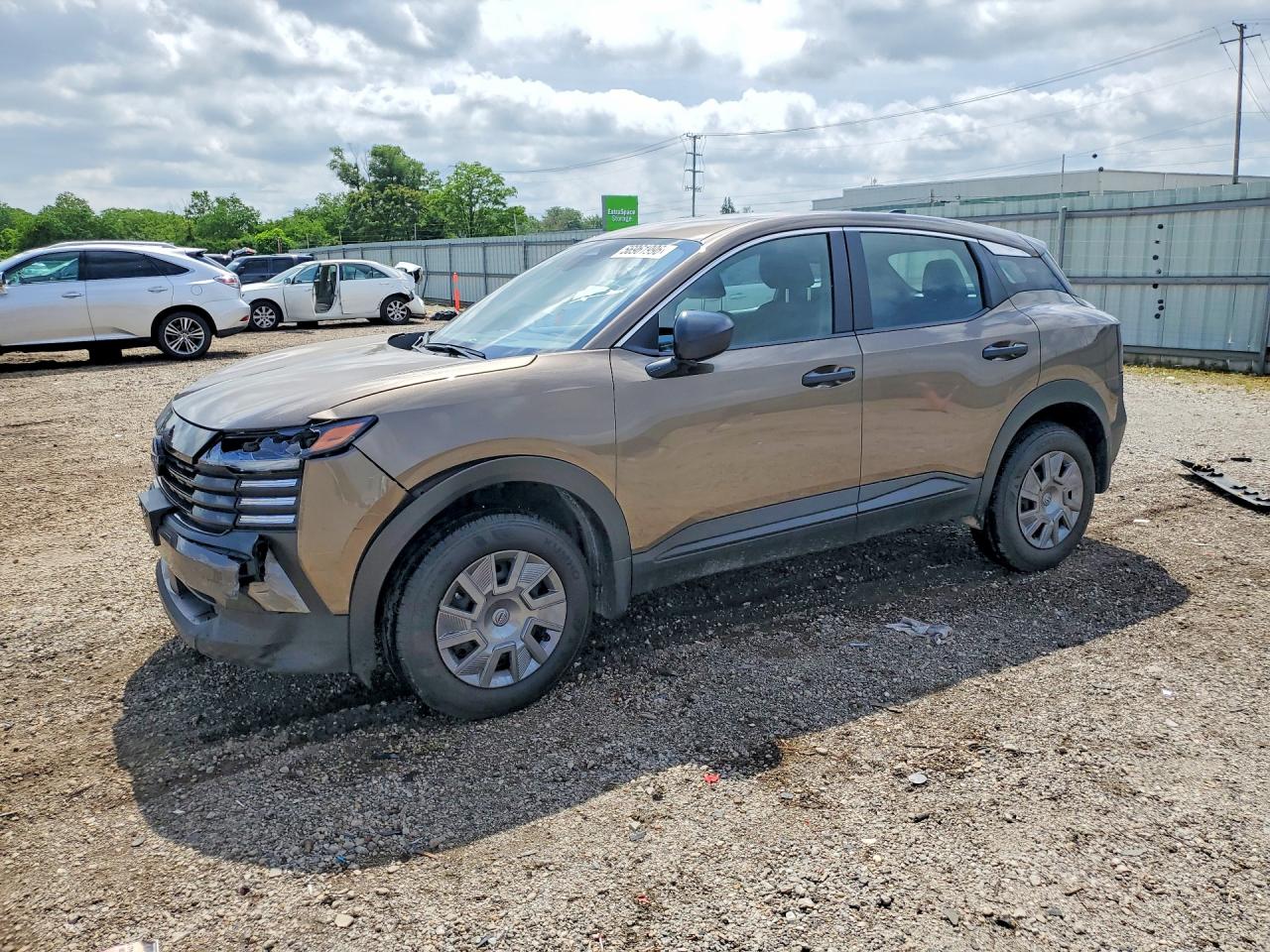 2026 NISSAN KICKS S