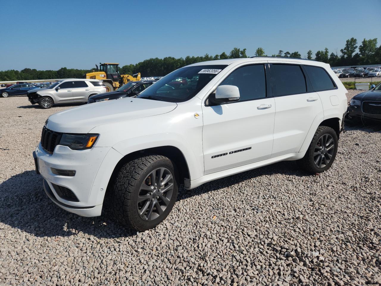 2018 JEEP GRAND CHEROKEE OVERLAND 4X4