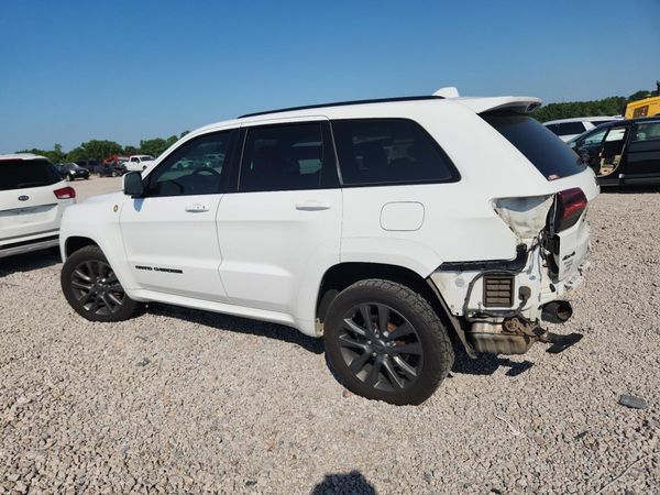 2018 JEEP GRAND CHEROKEE OVERLAND 4X4