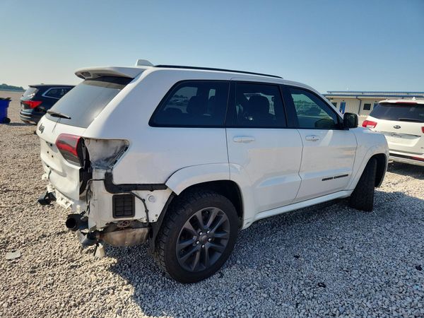2018 JEEP GRAND CHEROKEE OVERLAND 4X4