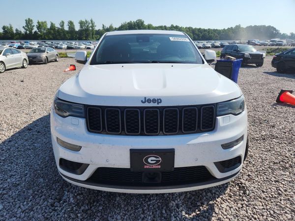 2018 JEEP GRAND CHEROKEE OVERLAND 4X4