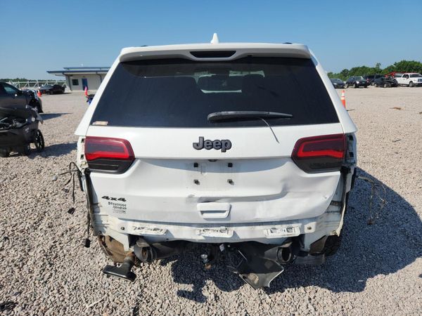 2018 JEEP GRAND CHEROKEE OVERLAND 4X4