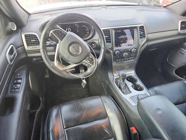 2018 JEEP GRAND CHEROKEE OVERLAND 4X4