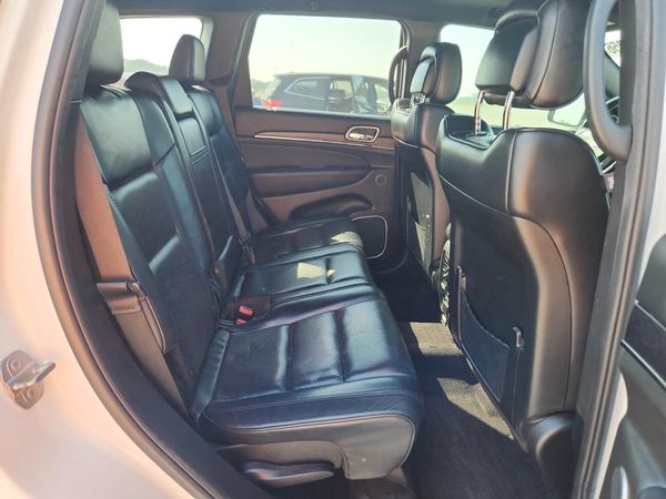 2018 JEEP GRAND CHEROKEE OVERLAND 4X4