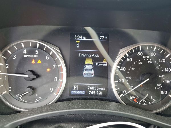 2019 INFINITI Q50