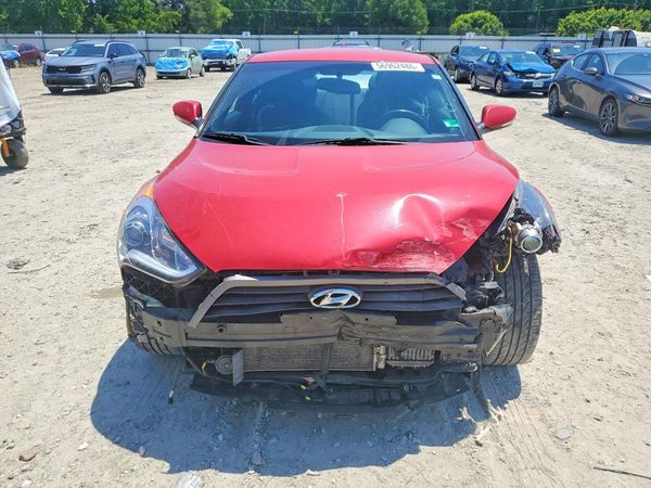 2016 HYUNDAI VELOSTER