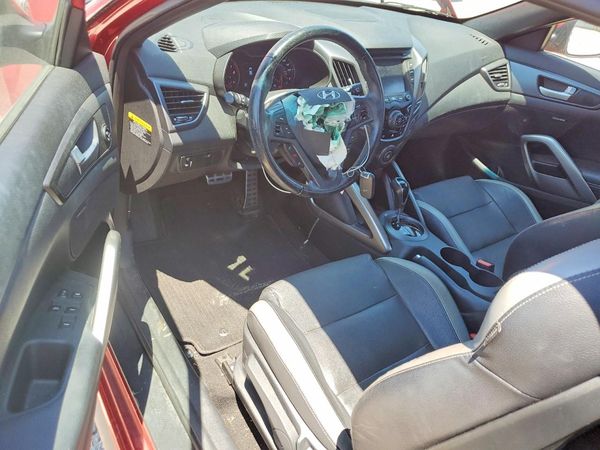 2016 HYUNDAI VELOSTER