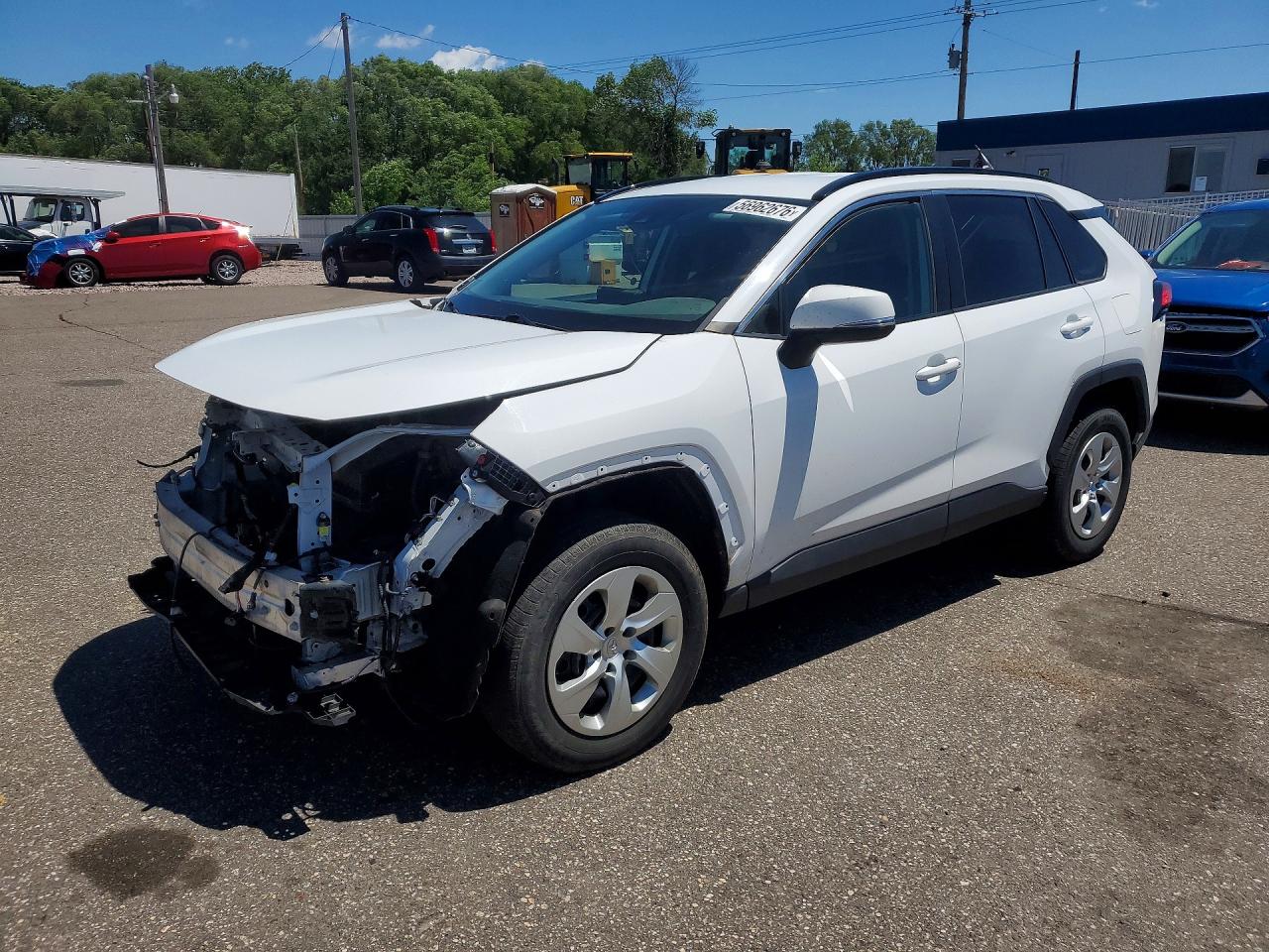 2019 TOYOTA RAV4 LE