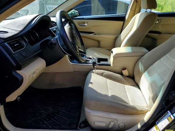 2017 TOYOTA CAMRY