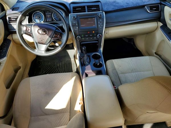 2017 TOYOTA CAMRY