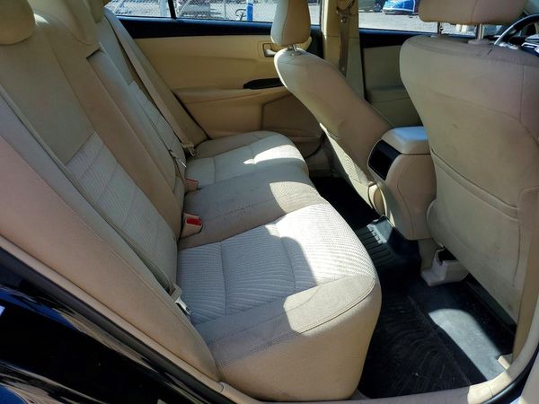 2017 TOYOTA CAMRY