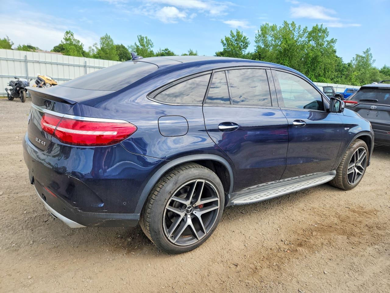 2017 MERCEDES-BENZ GLE COUPE AMG GLE43