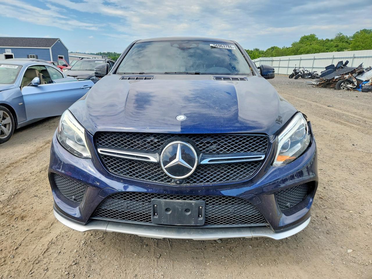 2017 MERCEDES-BENZ GLE COUPE AMG GLE43