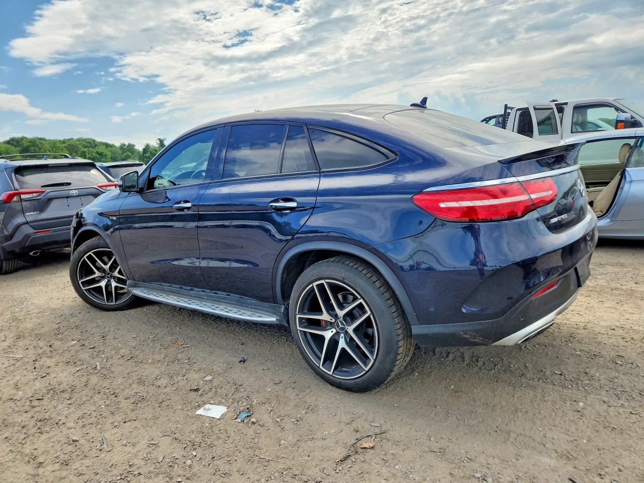 2017 MERCEDES-BENZ GLE COUPE AMG GLE43