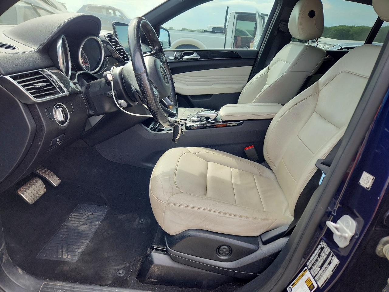 2017 MERCEDES-BENZ GLE COUPE AMG GLE43