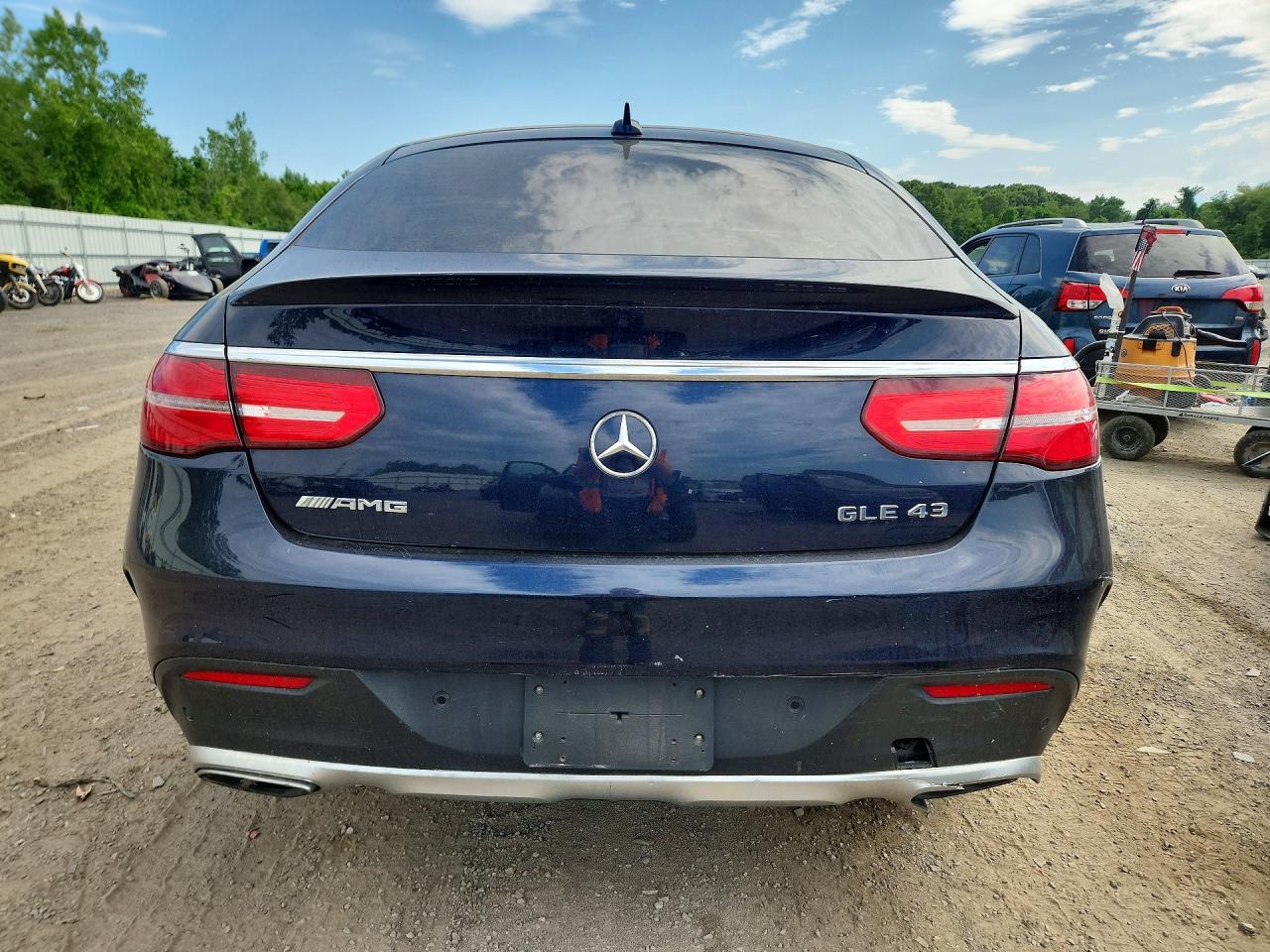 2017 MERCEDES-BENZ GLE COUPE AMG GLE43