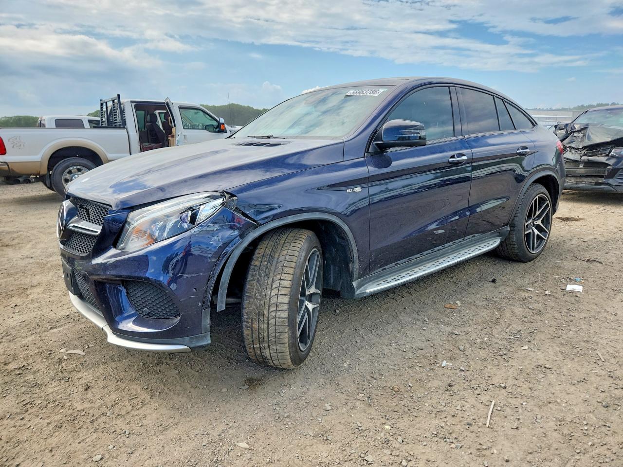 2017 MERCEDES-BENZ GLE COUPE AMG GLE43