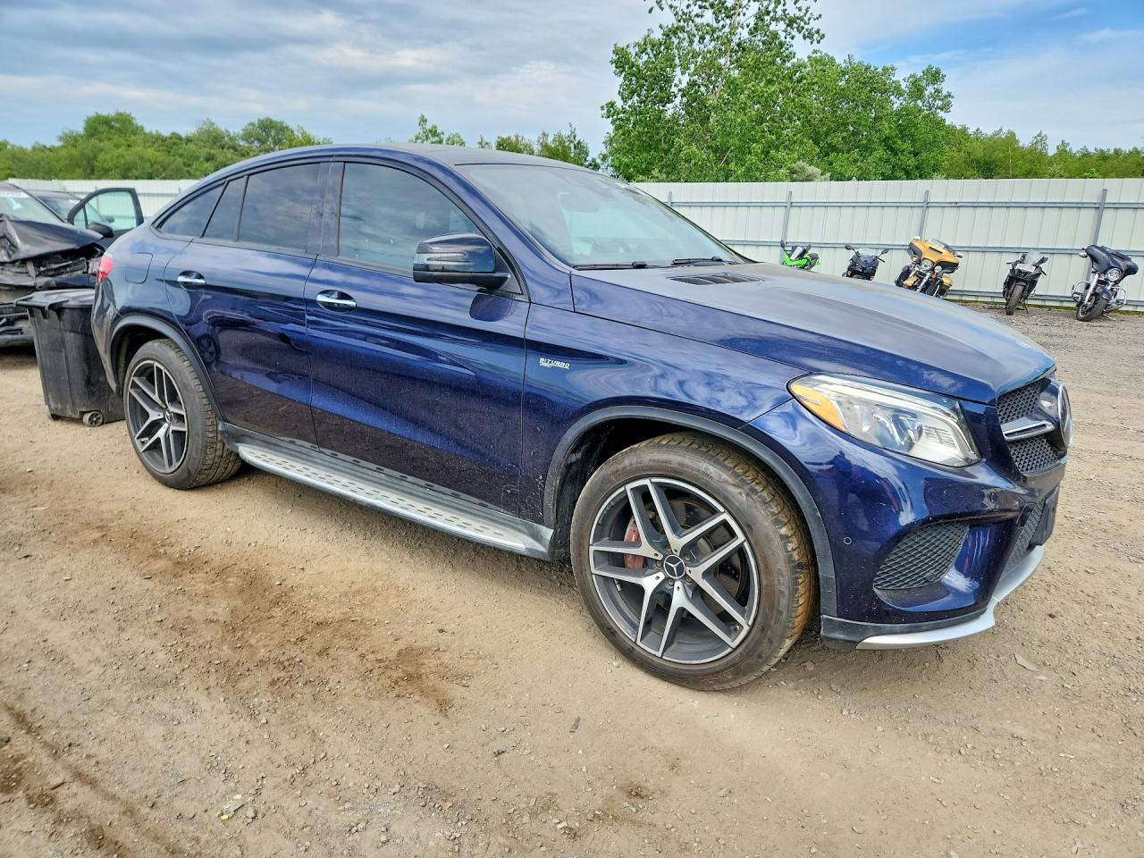 2017 MERCEDES-BENZ GLE COUPE AMG GLE43