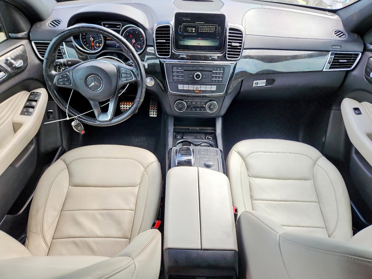 2017 MERCEDES-BENZ GLE COUPE AMG GLE43