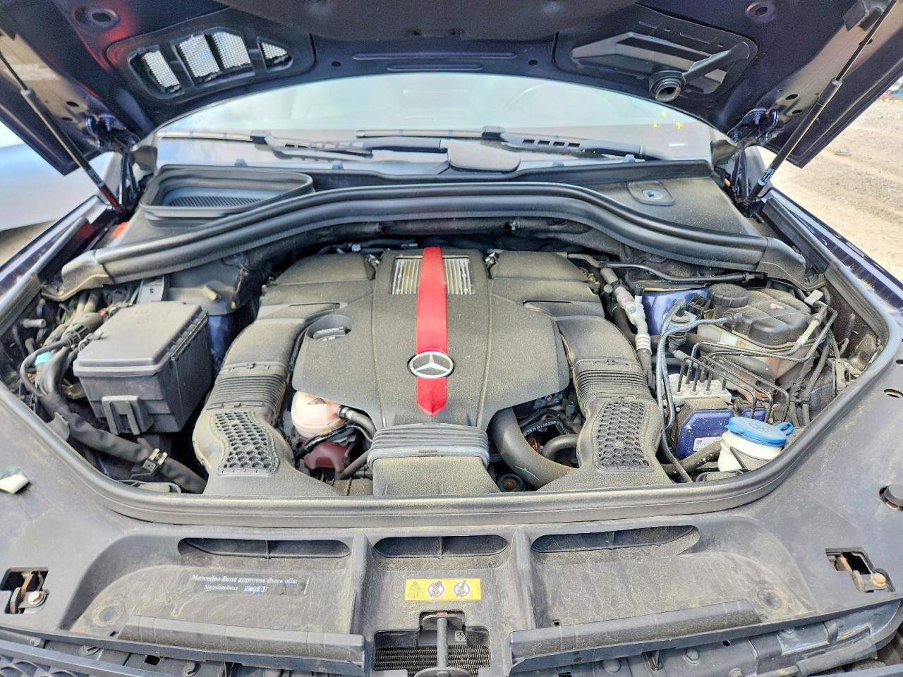 2017 MERCEDES-BENZ GLE COUPE AMG GLE43